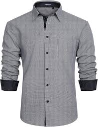 Mens Formal Shirts for Office and Casual Wear